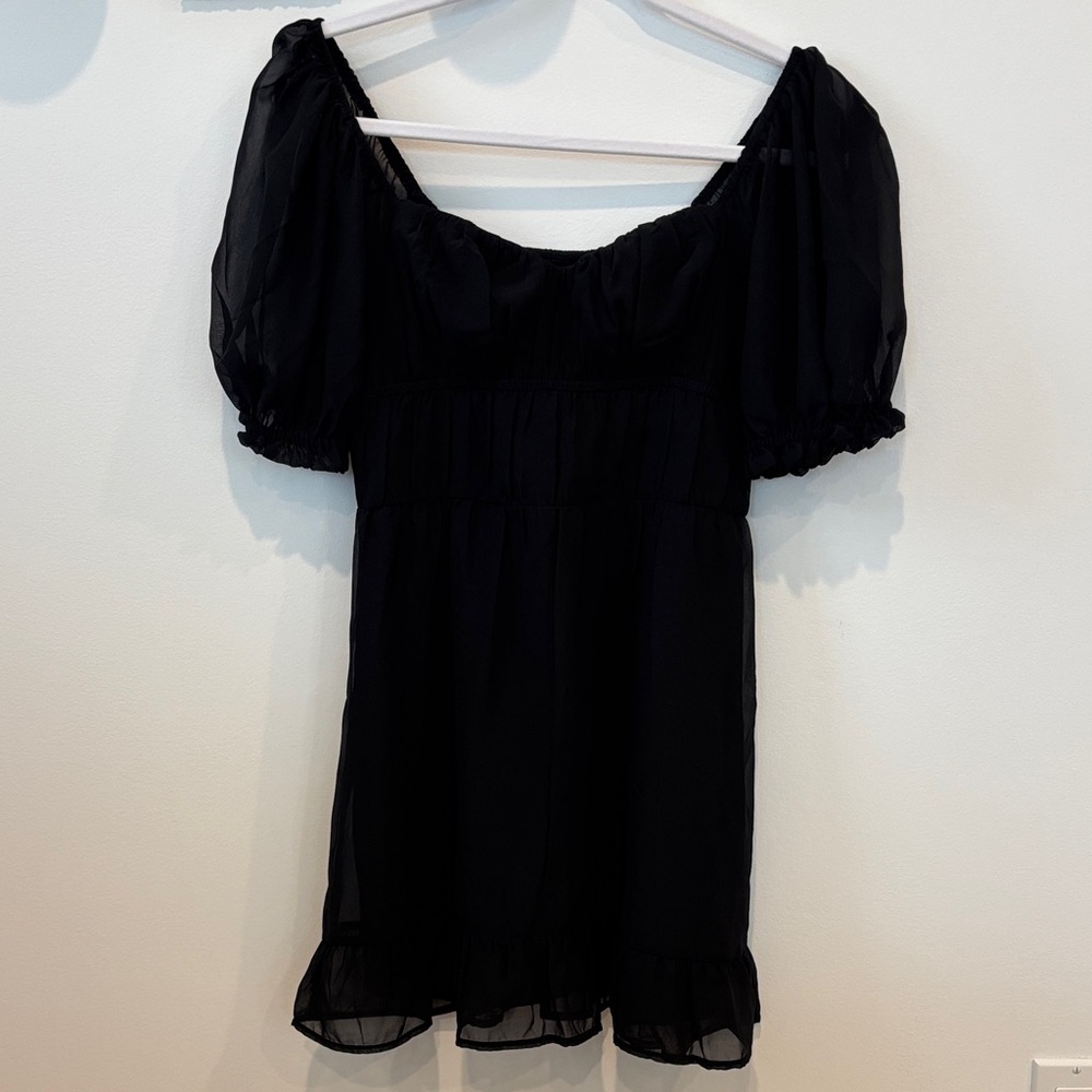 Hollister Black Mini Dress